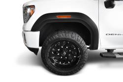 Bushwacker Extend-a-Fender Front Fender Flares Black GMC Sierra 40167-02