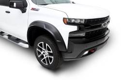 Bushwacker DRT Style Front/Rear Fender Flares Black Silverado 40989-02