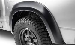 Bushwacker - Bushwacker 50058-02 Extend-A-Fender 2pc Rear Fender Flares for 19+ RAM 1500 - Image 1