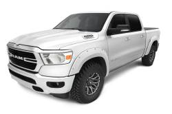 Bushwacker Pocket Style Front/Rear Fender Flares Painted for RAM 1500 50915-15
