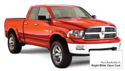 Bushwacker - Bushwacker Pocket Style Front/Rear Fender Flares Painted for RAM 1500 50915-15 - Image 2