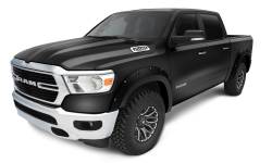Bushwacker Pocket Style Front/Rear Fender Flares Painted for RAM 1500 50915-35