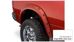 Bushwacker - Bushwacker Pocket Style Front/Rear Fender Flares Painted for RAM HD 50919-15 - Image 5
