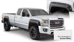 Bushwacker 40968-14 Boss Pocket 4Pc Fender Flares Painted 15-19 GMC Sierra HD