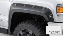 Bushwacker - Bushwacker 40968-14 Boss Pocket 4Pc Fender Flares Painted 15-19 GMC Sierra HD - Image 2