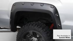 Bushwacker - Bushwacker 40968-14 Boss Pocket 4Pc Fender Flares Painted 15-19 GMC Sierra HD - Image 3
