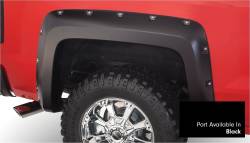 Bushwacker - Bushwacker Pocket Style Front/Rear Fender Flares Black Silverado 1500 40959-34 - Image 2