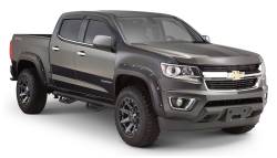 Bushwacker - Bushwacker Pocket Style Front/Rear Fender Flares Black Chevy Colorado 40969-02 - Image 6