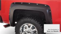 Bushwacker - Bushwacker Pocket Style F/R Fender Flares Painted Silverado 1500 40959-54 - Image 3