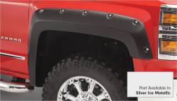 Bushwacker - Bushwacker Pocket Style F/R Fender Flares Painted Silverado 1500 40959-54 - Image 2