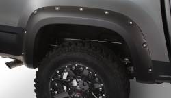 Bushwacker - Bushwacker Pocket Style Front/Rear Fender Flares Black Chevy Colorado 40970-02 - Image 3
