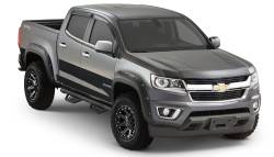 Bushwacker - Bushwacker Pocket Style Front/Rear Fender Flares Black Chevy Colorado 40970-02 - Image 4