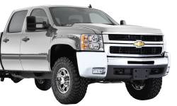 Bushwacker - Bushwacker Pocket Style F/R Fender Flares Painted Silverado Pickups 40957-54 - Image 2