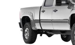 Bushwacker - Bushwacker Pocket Style F/R Fender Flares Painted Silverado Pickups 40957-54 - Image 3