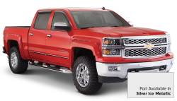 Bushwacker - Bushwacker Pocket Style F/R Fender Flares Painted Silverado Pickups 40957-54 - Image 4