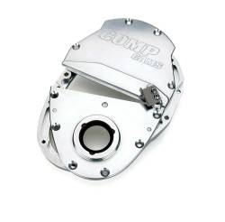 COMP Cams - COMP Cams 310 3Pc Billet Aluminum Timing Cover for Chevrolet Small Block/V6 - Image 1
