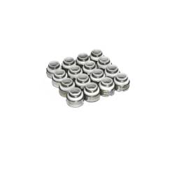 COMP Cams - COMP Cams 512-16 16Pc PTFE Valve Seals for .500" Guide Size 3/8" Valve Stem - Image 1