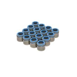 COMP Cams - COMP Cams 518-16 16Pc Metal Body Viton Valve Seals .53" Guide 11/32" Valve Stem - Image 1