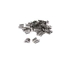 COMP Cams - COMP Cams 600-16 Hardened Steel 16Pc 7-DEG 5/16" Single Groove Street Locks - Image 1