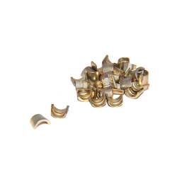 COMP Cams - COMP Cams 603-16 Hardened Steel 16Pc 7-DEG 3/8" Single Groove Street Locks - Image 1