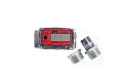 Dee Zee - Dee Zee 113255-1 Liquid Transfer Fuel Meter Aluminum Flow Range 3-30 GPM - Image 1