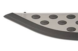Dee Zee - Dee Zee DZ16203 NXc Running Boards Stainless Top Black Trim 72"/6"/6" - Image 4
