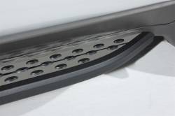 Dee Zee - Dee Zee DZ16203 NXc Running Boards Stainless Top Black Trim 72"/6"/6" - Image 3