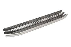 Dee Zee - Dee Zee DZ16203 NXc Running Boards Stainless Top Black Trim 72"/6"/6" - Image 5