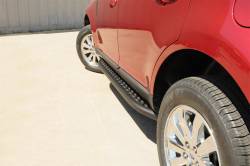 Dee Zee - Dee Zee DZ16203 NXc Running Boards Stainless Top Black Trim 72"/6"/6" - Image 6