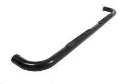 Dee Zee DZ373521 3" Black Steel Round Side Steps 19-25 Chevy/GMC Double Cab