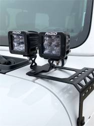 Dee Zee - Dee Zee DZ4453JL Hood Cowl Light Mount Bracket for 18-24 Jeep Wrangler JL - Image 3