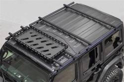 Dee Zee - Dee Zee DZ4472JL Hex Series Roof Rack Kit for 18-24 Jeep Wrangler JL 4DR - Image 4