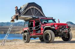 Dee Zee - Dee Zee DZ4472JL Hex Series Roof Rack Kit for 18-24 Jeep Wrangler JL 4DR - Image 5