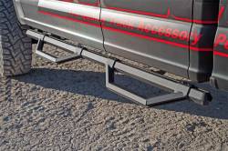 Dee Zee - Dee Zee DZ66321TB 3" Hex Cast Black Side Step Crew Cab Chevy/Ford/GMC/Jeep/RAM - Image 3