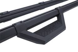 Dee Zee - Dee Zee DZ66311CTB Hex Nerf Bars Black MultiCab Chevy/Ford/GMC/Jeep/Toyota - Image 3