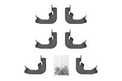 Dee Zee DZ66355 Hex Series Mounting Bracket Kit for 16-20 Nissan Titan XD