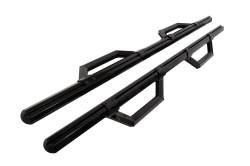 Dee Zee DZ66321B 6" Black Hex Side Step Crew Cab Ram/Lincoln/Chevy/GMC/Ford/Jeep
