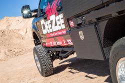 Dee Zee - Dee Zee DZ66301TB 6" Textured Black Hex Steps Chevy/Ford/GMC/Jeep/Toyota Reg Cab - Image 4