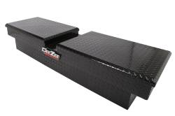 Dee Zee DZ8370B Red Label Double Lid Gull Wing Tool Box 69.75"x20"x13.2"