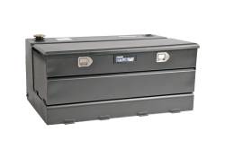 Dee Zee DZ91740SB Black Steel Combo 50 Gallon Transfer Tank & Tool Box