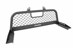 Dee Zee DZ95058RTB Texture Black Aluminum Mesh Cab Rack for 13-23 RAM 2500/3500