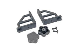 Dee Zee DZ95002 Cab Rack Tie Down Anchors Kit 6"x6"x6"