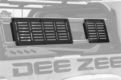 Dee Zee - Dee Zee DZ95031TB Overland Series Large Molle Panel Textured Black - Image 2