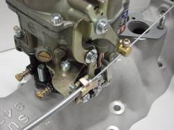 Edelbrock - Edelbrock 1156 94 Carburetor Choke Cable Bracket Incl. Hardware - Image 2