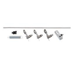 Edelbrock - Edelbrock 1034 Triple Carburetor Throttle Linkage Kit - Image 1