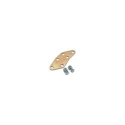 Edelbrock - Edelbrock 1491 Gold Performer Series Throttle Cable Plate Kit Ford 351-W - Image 1