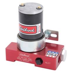 Edelbrock - Edelbrock 182051 Quiet-Flow In-Line Red Electric Fuel Pump 120 GPH - Image 6
