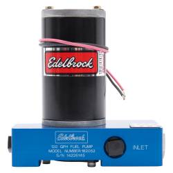 Edelbrock - Edelbrock 182052 Quiet-Flo In-Line Blue Electric Fuel Pump 120 GPH - Image 2