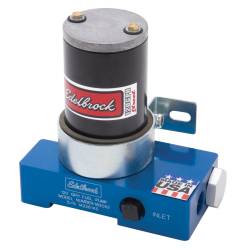 Edelbrock - Edelbrock 182052 Quiet-Flo In-Line Blue Electric Fuel Pump 120 GPH - Image 6
