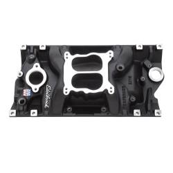 Edelbrock - Edelbrock 21163 Performer Vortec Intake Manifold for Chevy Small Block - Image 1
